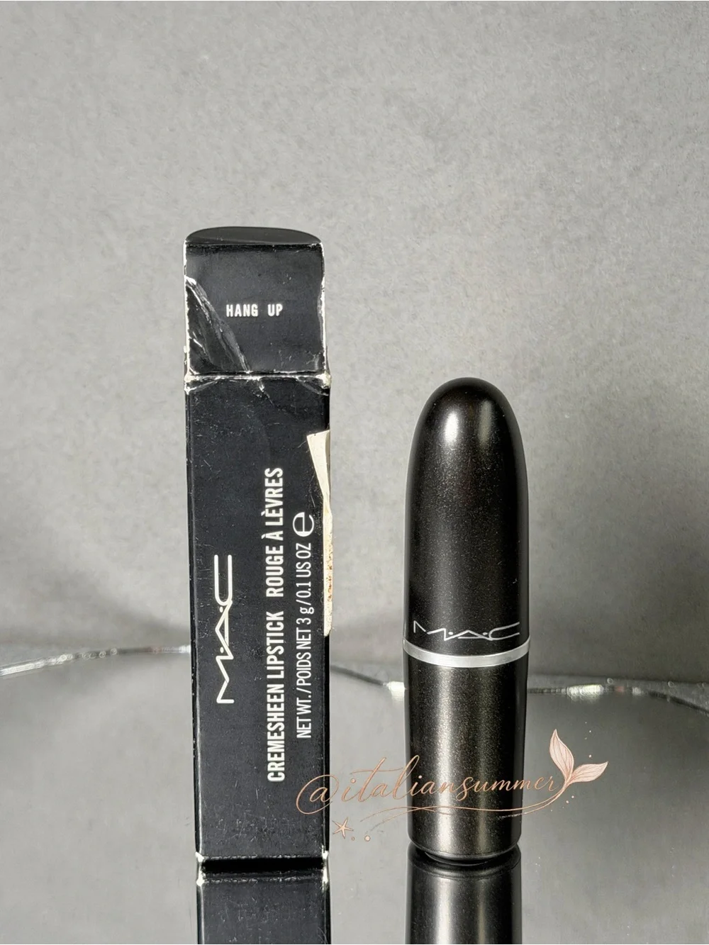 MAC Hang-Up Cremesheen Lipstick Original Formula Discontinued New in Box